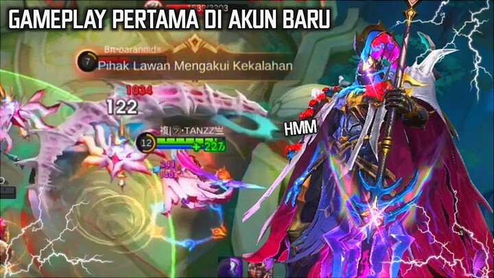 Konten Pertama di Akun Baru( Akun Cadangan)☝️😔 - Tanzz Gameplay
