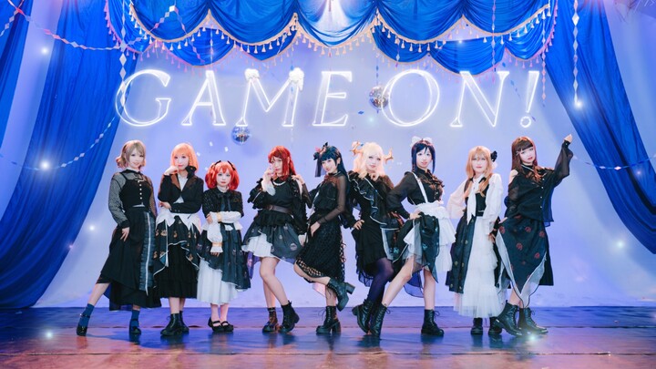 【Bí Kính】♦GAME ON!♣ Vũ đạo bán nguyên bản/Quay một cảnh duy nhất từ góc máy chính/ngủ đêm nay🌛, trò 