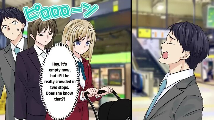 【Manga Dub】I help a girl with a baby, turns out her father is president of a big