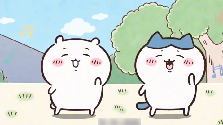 Xiaoba and Ji Yi's dance talent show, one minute of pure enjoyment