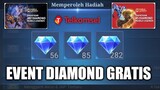🔥CEPAT AMBIL !! DIAMOND GRATIS SEBELUM HABIS ! EVENT KHUSUS TELKOMSEL