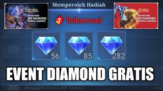 🔥CEPAT AMBIL !! DIAMOND GRATIS SEBELUM HABIS ! EVENT KHUSUS TELKOMSEL