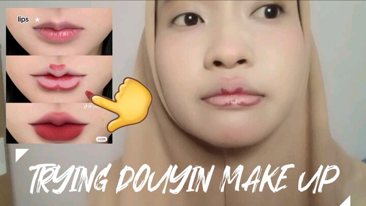 NYOBAIN TIPS MAKE UP DOUYIN?🤸‍♂️