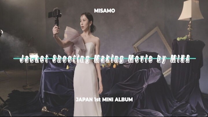 MISAMO Jacket Shooting Making Movie by MINA