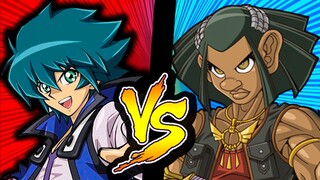 YU-GI-OH DUEL LINKS VIDA REAL : JESSIE x AXEL !