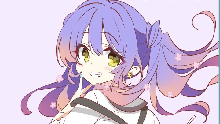 [Yuzu Society Handwritten] Little Skylark came to the sea and wanted to become cute