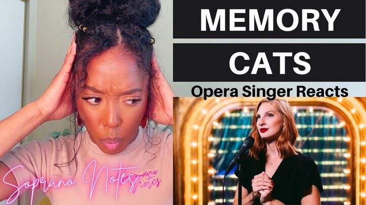 Opera Singer Reacts to Memory from Cats | Keri René Fuller | Masterclass |