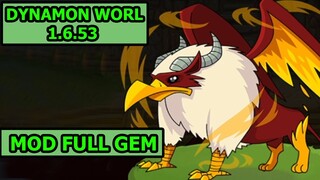 Dynamon World Mod APK 1.6.53 - Update Mới Bắt LEGEND Tiến Hóa Đại Bàng Lửa - Top Game - Thành EJ