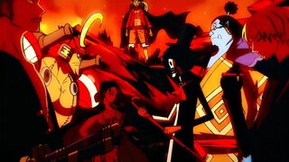 Luffy Dan semua anggota kru nya berhasil menyelamatkan negeri Wano🤯