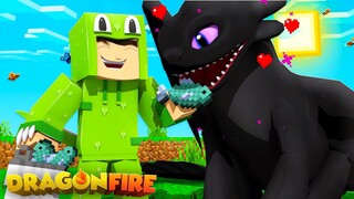 DragonFire - MY NIGHT FURY IS GROWING UP!