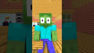 CHAINSAW MAN WANTED TO KILLS | Minecraft Animation #shorts #minecraft