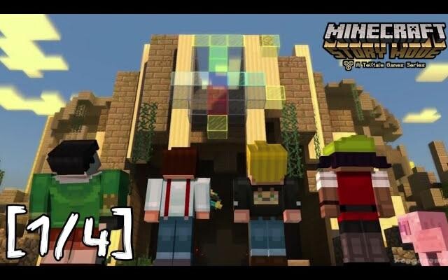 Minecraft Story Mode (1/4) วิหารศักดิ์สิทธิ์ แห่งภาคีศิลา