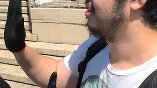 盗摄一名cp29上的舞萌艺术家打our wrenally 紫谱