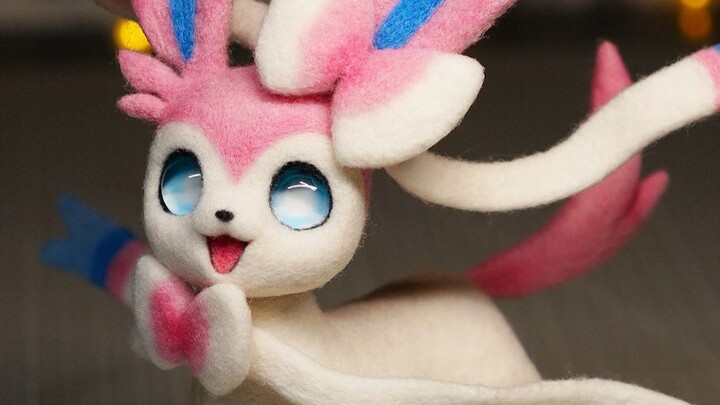 [Felt] Fairy Eevee, handmade