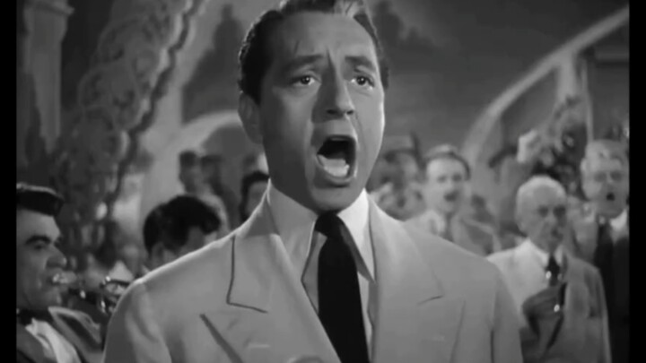 When the rousing strains of “La Marseillaise” drowned out “The Watch on the Rhine”!