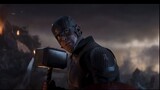 Captain America Lifts Thor's Hammer Mjolnir Scene - AVENGERS 4 ENDGAME (2019)
