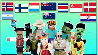 Minecraft In Different Languages Meme Compilation Part 3