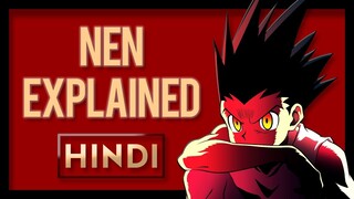 Nen Explained | Hunter X Hunter (Hindi)