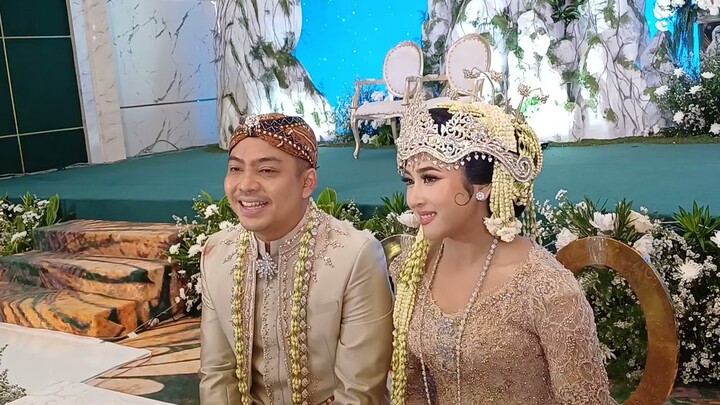 Ade Govinda Resmi Menikah dengan Indi Arisa