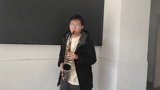 Golden Wind Execution Song Saxophone