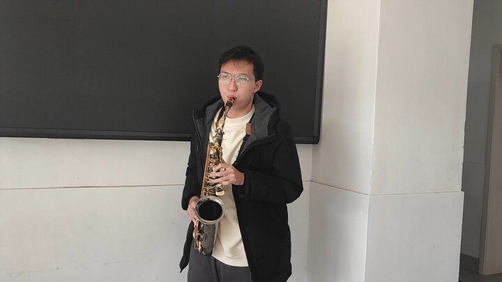 Golden Wind Execution Song Saxophone