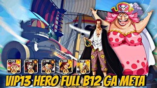 VIP 13! SHANKS & BIG MOM Terkuat Punya Top SULTAN di S26 - NEW WORLD VIGOUR VOYAGE