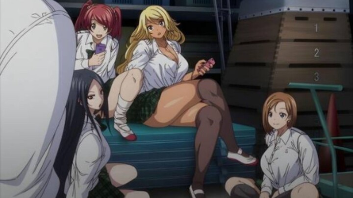anime review Cowo culun layanin 4 cewe gyaru bir4hi tiap jam istirahat sekolah🥵