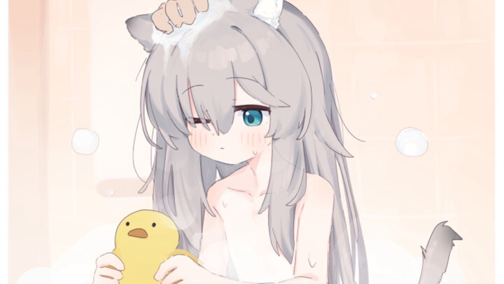 Picked up a cat girl by the roadside ฅ՞•ﻌ•՞ฅ