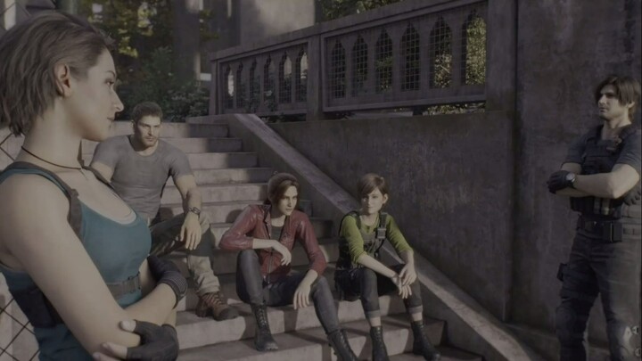 Resident.Evil.Movie : Death Island(1080)(Bening)(IndSub)
