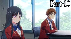 Classroom of the Elite Season 1 Episode Part 10 in Hindi Dubbed | FHD Dubbed Anime