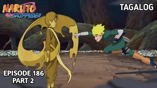 Naruto Shippuden Episode 186 Part 2 Tagalog dub | Reaction