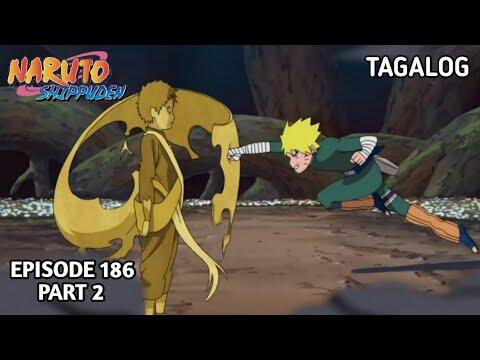 Naruto Shippuden Episode 186 Part 2 Tagalog dub | Reaction