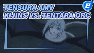 Kijin Memusnahkan Tentara Orc. Luar biasa! | TenSura_2