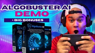 AlgoBusterAI Review: Unleash the Power of AI to Build, Rank & Profit Like Never Before