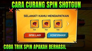 CARA MENDAPATKAN SHOTGUN ONE PUNCH MAN FREE FIRE | CARA SPIN SHOTGUN M1887 ONE PUNC MAN FREE FIRE