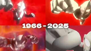 【奥特曼】初代奥特曼的变身特效进化史（影视&游戏）