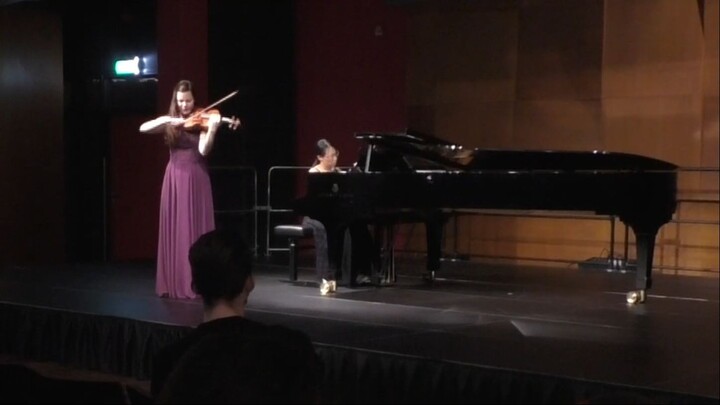 Anna Csukly, Shostakovich Violin Concerto