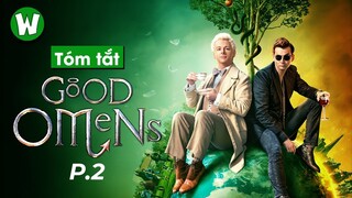 Hành Trình Tìm "Kẻ Phản Chúa" Của Thiên Thần & Ác Quỷ (Phần 2) | Good Omens Mùa 1