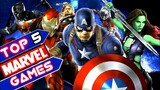 top 5 marvel games for android |top 5 marvel games for android offline