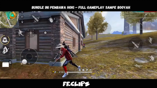 bundle pembawa hoki - full gameplay sampe booyah