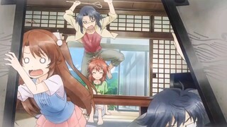 日常悠哉：夏海：好兄妹就要一起承担妈妈的怒火