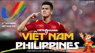 BÓNG ĐÁ SEA Games 31 | U23 Việt Nam vs Philippines (19h ngày 8/5) VTV6 trực tiếp. NHẬN ĐỊNH BÓNG ĐÁ