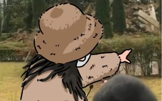 Joking should be appropriate for the occasion; I support the tour guide's approach.