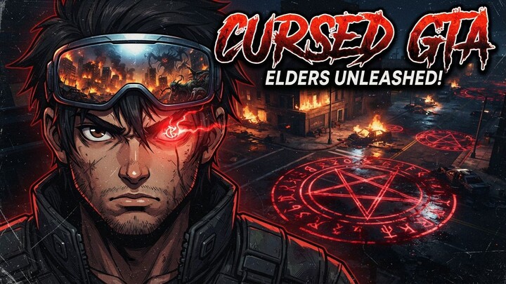 E SE GTA 1 FOSSE UM ANIME DE TERROR DOS ANOS 90?