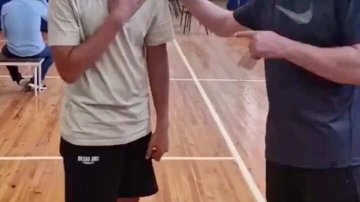 Yaudah, sekarang main boxing emang kayak gini ya #boxing