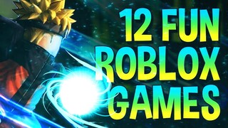 Top 12 Most Fun Roblox games in 2021