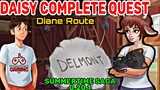 Daisy Complete Quest | Summertime Saga 0.20.1|  Delmont case Diane's Route Gameplay