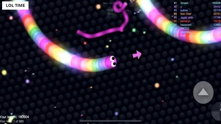 Slither.io A.I. 200,000+ Score Epic Slitherio Gameplay 16