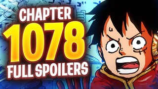 WHY DID THEY DO THIS?! | One Piece Chapter 1078 Full Spoilers