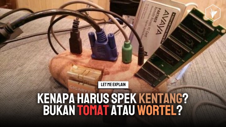 Asal Mula Istilah "Spek Kentang"!